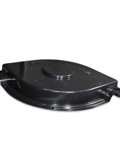 Rain cover half plastic f/corner 90deg DR6500